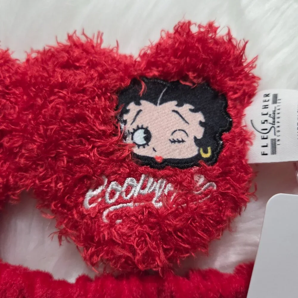 Betty Boop Sleep Mask w/ Pouch